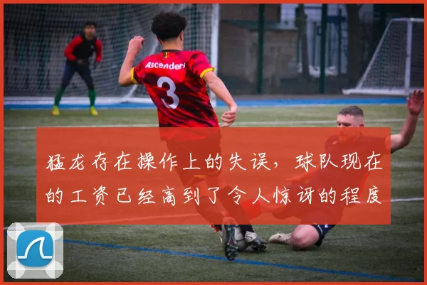猛龙存在操作上的失误,球队现在的工资已经高到了令人惊讶的程度