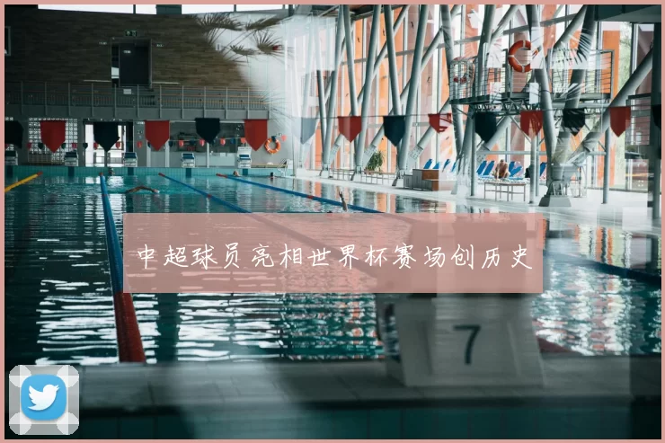 中超球员亮相世界杯赛场创历史