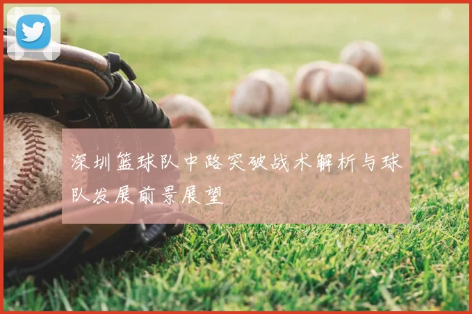 深圳篮球队中路突破战术解析与球队发展前景展望