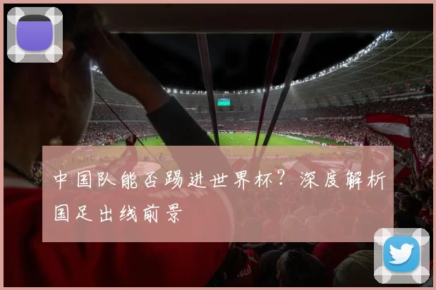 中国队能否踢进世界杯?深度解析国足出线前景