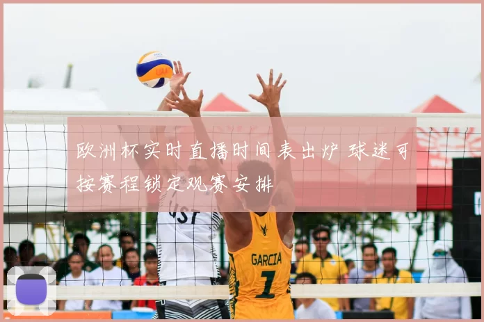 欧洲杯实时直播时间表出炉 球迷可按赛程锁定观赛安排