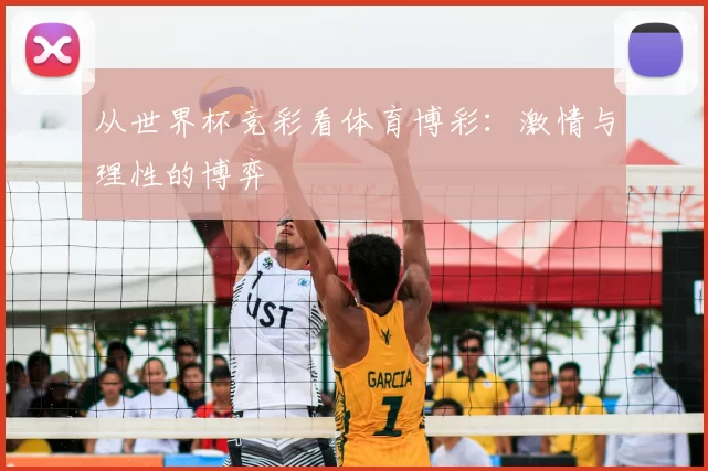 从世界杯竞彩看体育博彩:激情与理性的博弈