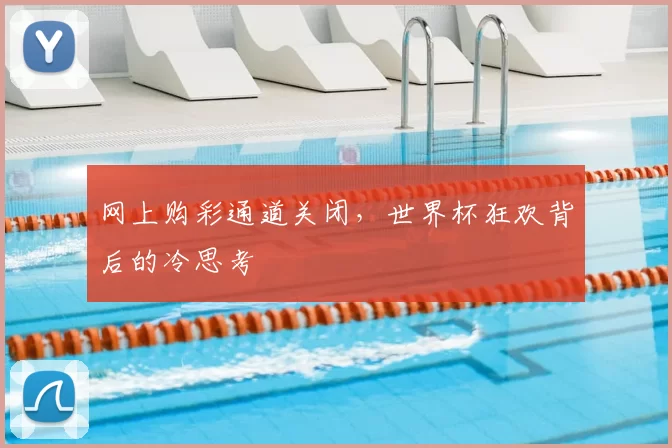 网上购彩通道关闭,世界杯狂欢背后的冷思考