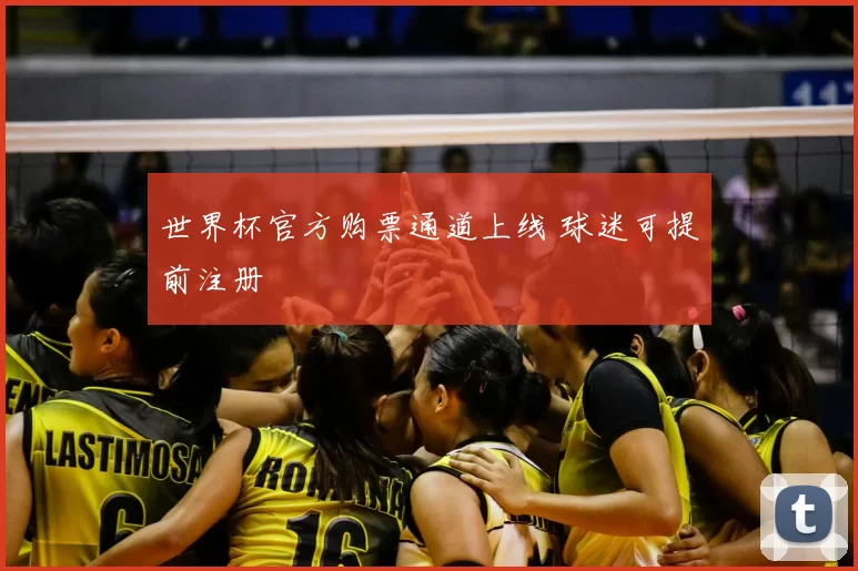 世界杯官方购票通道上线 球迷可提前注册