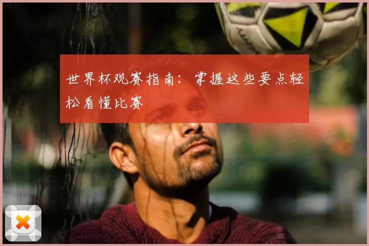 世界杯观赛指南:掌握这些要点轻松看懂比赛